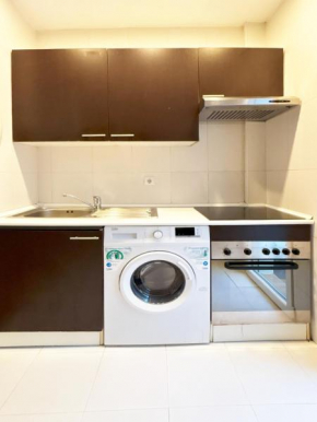 Habitaciones cómodas en piso amplio